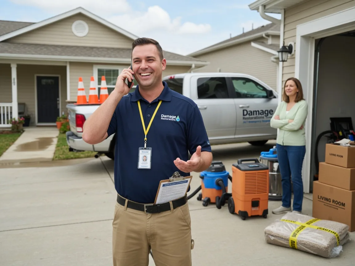 Water Damage Restoration Greenvale, NY FAQs